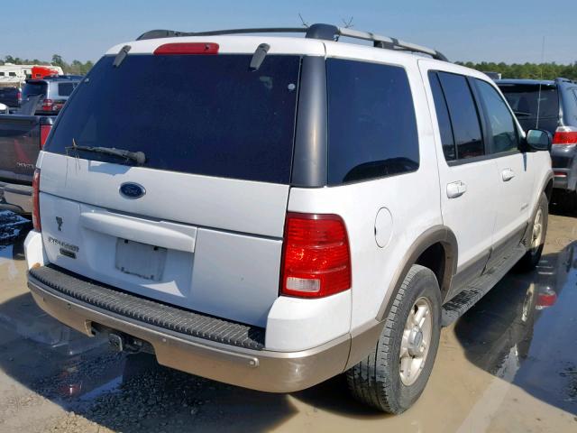 1FMZU64EX2UA28268 - 2002 FORD EXPLORER E WHITE photo 4