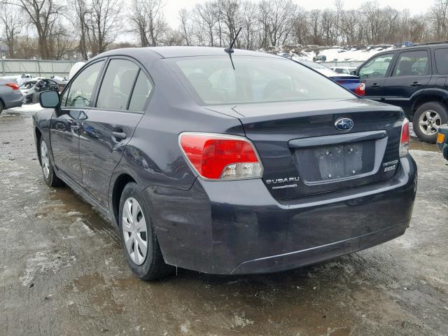 JF1GJAA69EH021335 - 2014 SUBARU IMPREZA BA GRAY photo 3