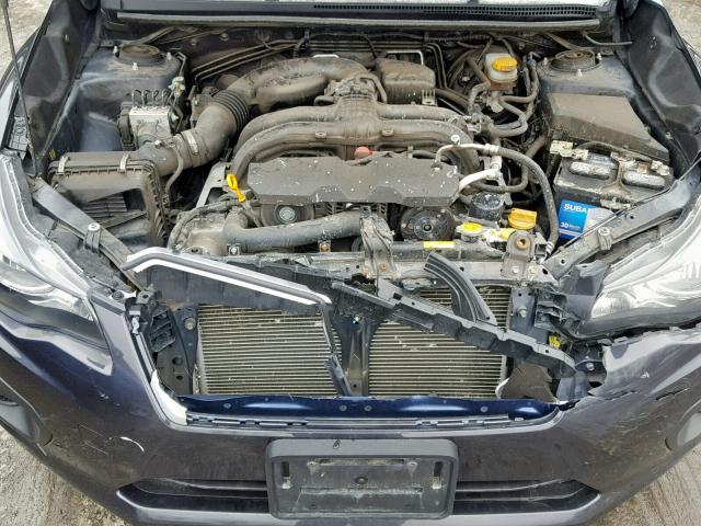 JF1GJAA69EH021335 - 2014 SUBARU IMPREZA BA GRAY photo 7