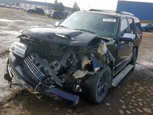 5LMJJ2J50AEJ02189 - 2010 LINCOLN NAVIGATOR Qara foto 2