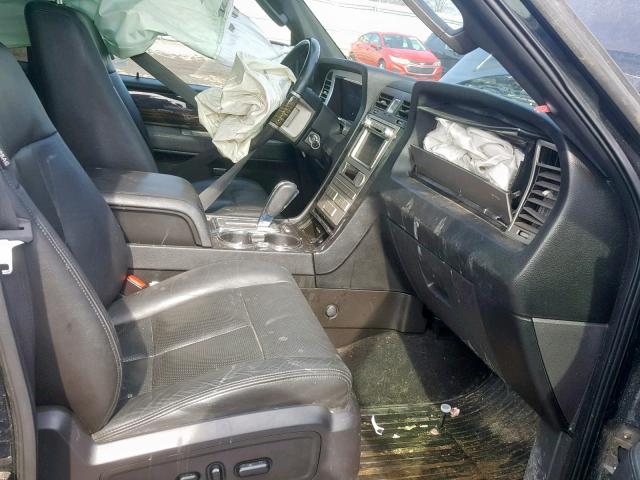 5LMJJ2J50AEJ02189 - 2010 LINCOLN NAVIGATOR Qara foto 5