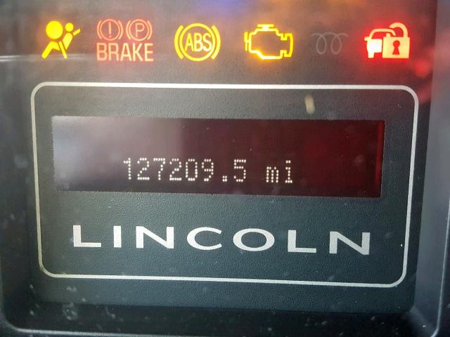 5LMJJ2J50AEJ02189 - 2010 LINCOLN NAVIGATOR Qara foto 8