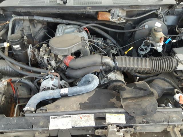 1FTEX15N1RKB23464 - 1994 FORD F150  photo 7