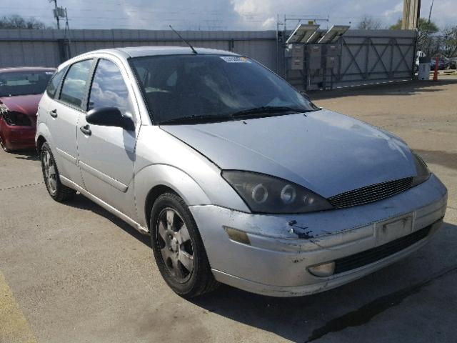 3FAFP37342R151102 - 2002 FORD FOCUS ZX5 SILVER photo 1