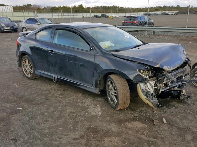 JTKDE177260089650 - 2006 TOYOTA SCION TC შავი ფოტო 1