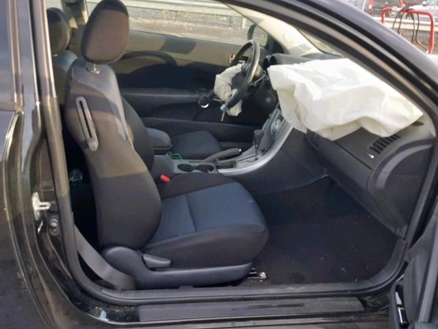 JTKDE177260089650 - 2006 TOYOTA SCION TC შავი ფოტო 5