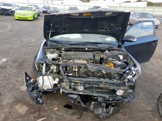 JTKDE177260089650 - 2006 TOYOTA SCION TC შავი ფოტო 7