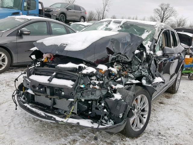 5LMCJ2C96KUL09542 - 2019 LINCOLN MKC SELECT 黑色 照片 2