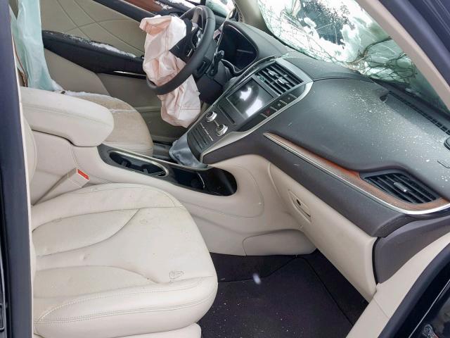 5LMCJ2C96KUL09542 - 2019 LINCOLN MKC SELECT 黑色 照片 5