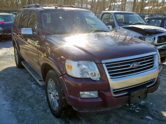 1FMEU75836UB14962 - 2006 FORD EXPLORER L BURGUNDY photo 1