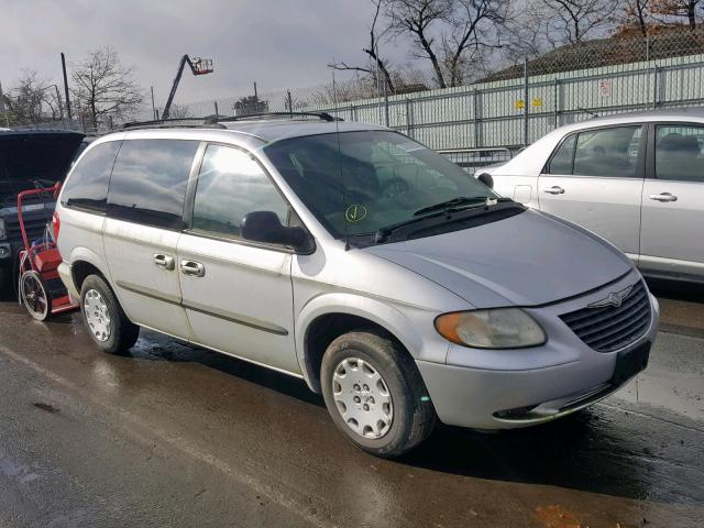 1C4GJ45372B696532 - 2002 CHRYSLER VOYAGER LX SILVER photo 1