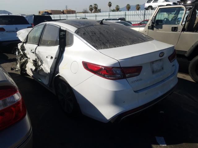 5XXGV4L2XGG034542 - 2016 KIA OPTIMA SXL  photo 3