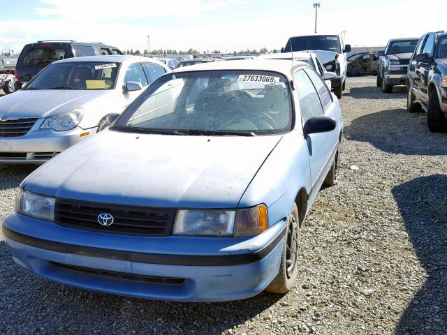 JT2EL43B3N0152677 - 1992 TOYOTA TERCEL DEL BLUE photo 2