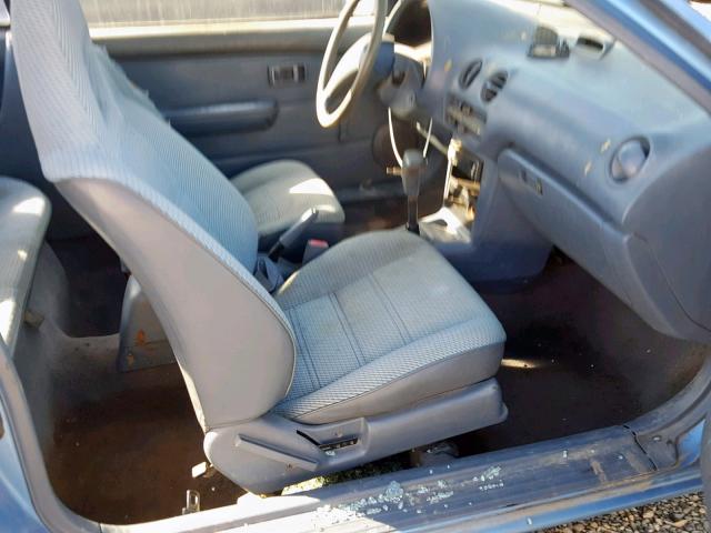 JT2EL43B3N0152677 - 1992 TOYOTA TERCEL DEL BLUE photo 5