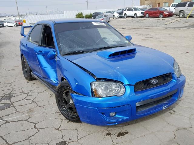 JF1GD29692G526052 - 2002 SUBARU IMPREZA WR BLUE photo 1