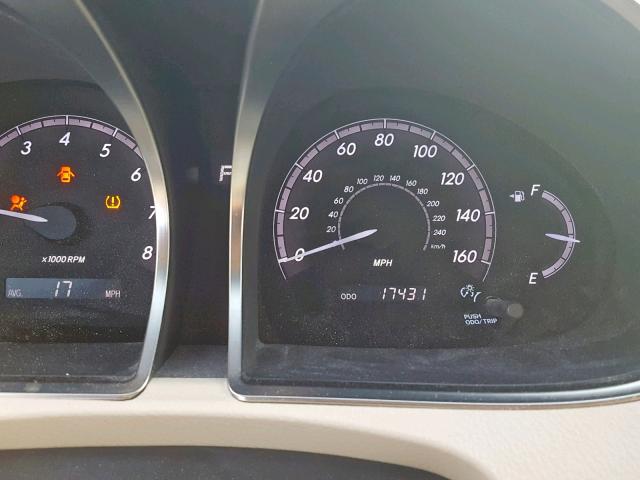 4T1BK3DB1BU421863 - 2011 TOYOTA AVALON BAS WHITE photo 8