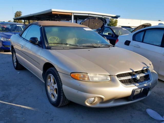 3C3EL55H8WT338870 - 1998 CHRYSLER SEBRING JX GOLD photo 1