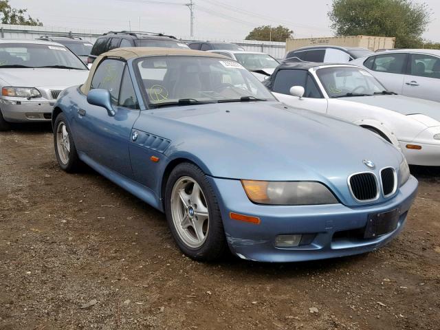 4USCH7328WLD15080 - 1998 BMW Z3 1.9 BLUE photo 1
