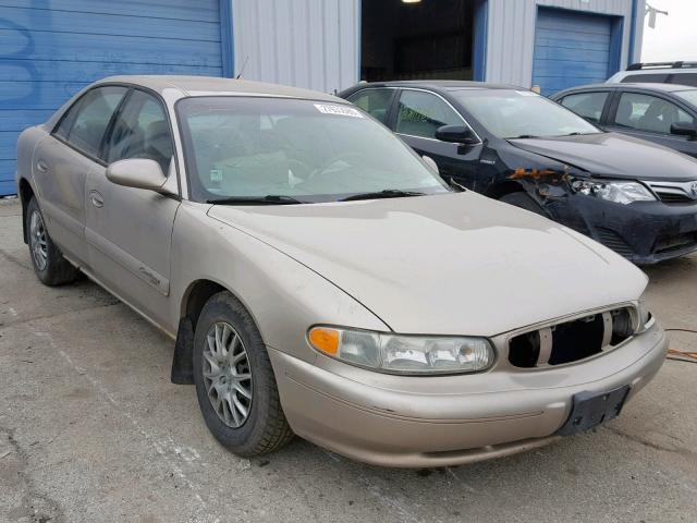 2G4WS52J211204503 - 2001 BUICK CENTURY CU BROWN photo 1