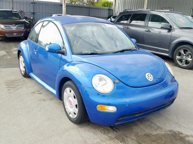 3VWBK31CX4M419048 - 2004 VOLKSWAGEN NEW BEETLE Mavi foto 1
