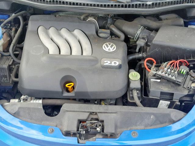 3VWBK31CX4M419048 - 2004 VOLKSWAGEN NEW BEETLE Mavi foto 7