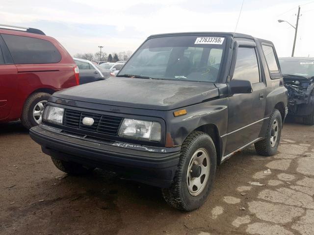 2CNBE18U7R6939508 - 1994 GEO TRACKER BLACK photo 2