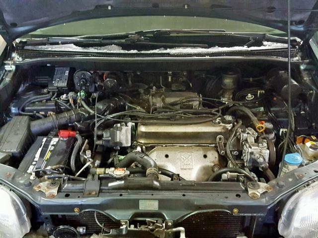 JHMRA1843VC019339 - 1997 HONDA ODYSSEY BA GREEN photo 7