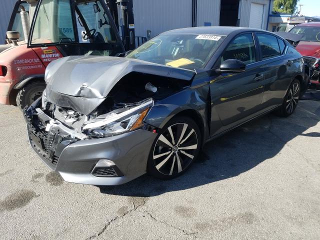 1N4BL4CV7LC165339 - 2020 NISSAN ALTIMA SR  photo 2