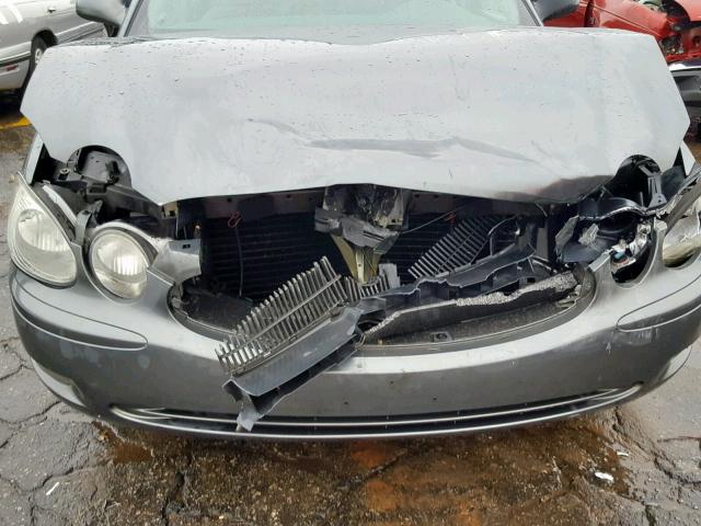 2G4WC562251279546 - 2005 BUICK LACROSSE C GRAY photo 9