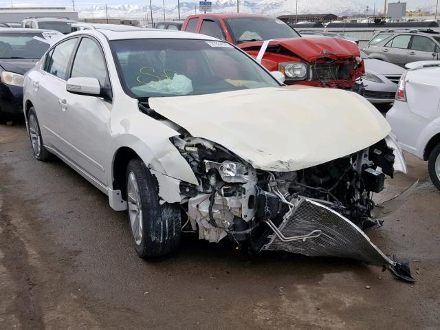 1N4BL2AP5BN435647 - 2011 NISSAN ALTIMA SR WHITE photo 1