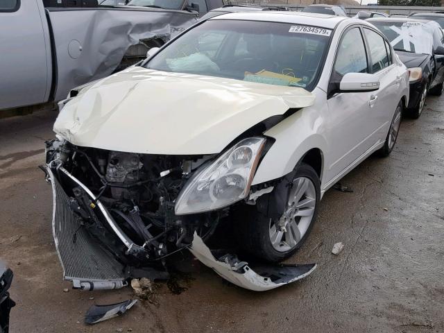 1N4BL2AP5BN435647 - 2011 NISSAN ALTIMA SR WHITE photo 2