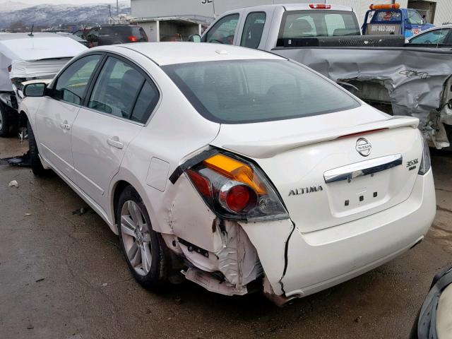 1N4BL2AP5BN435647 - 2011 NISSAN ALTIMA SR WHITE photo 3