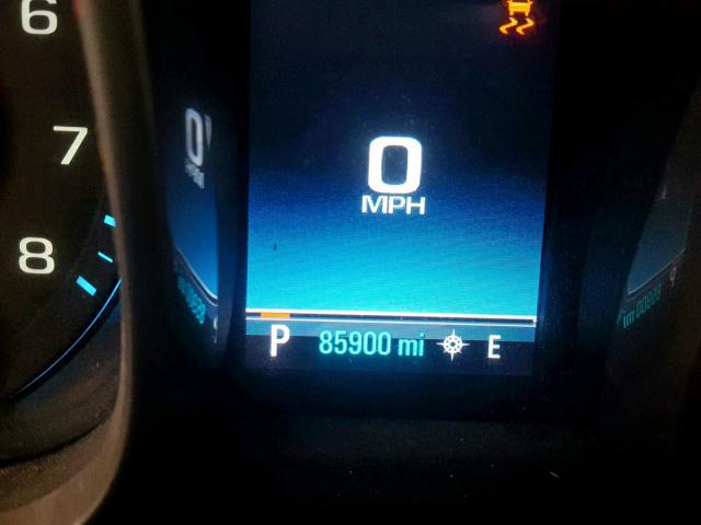 1G11D5RR0DF107682 - 2013 CHEVROLET MALIBU 1LT ვერცხლისფერი ფოტო 8