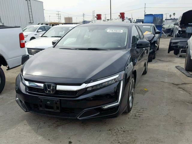 JHMZC5F37JC004400 - 2018 HONDA CLARITY TO BLACK photo 2