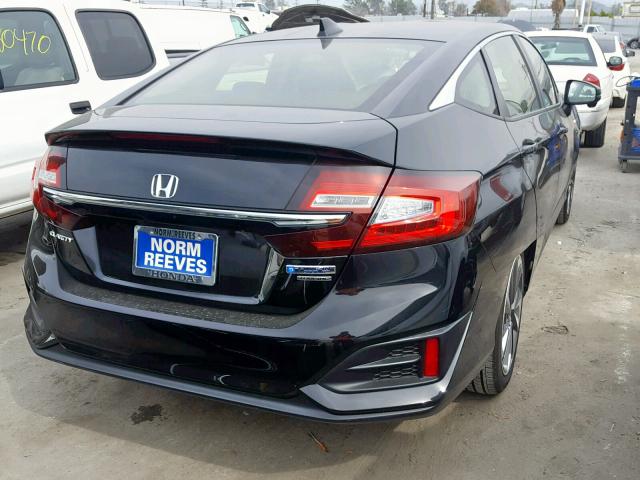 JHMZC5F37JC004400 - 2018 HONDA CLARITY TO BLACK photo 4