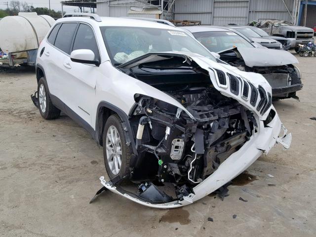 1C4PJLCB9GW116170 - 2016 JEEP CHEROKEE L WHITE photo 1