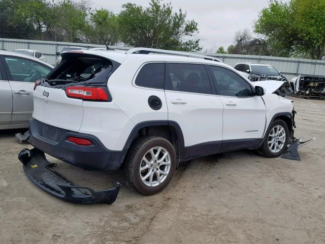 1C4PJLCB9GW116170 - 2016 JEEP CHEROKEE L WHITE photo 4