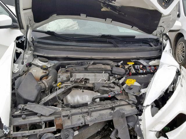 1C4PJLCB9GW116170 - 2016 JEEP CHEROKEE L WHITE photo 7