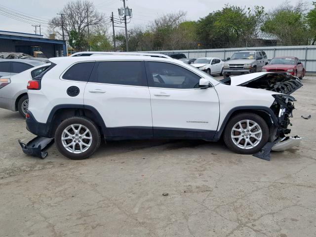 1C4PJLCB9GW116170 - 2016 JEEP CHEROKEE L WHITE photo 9