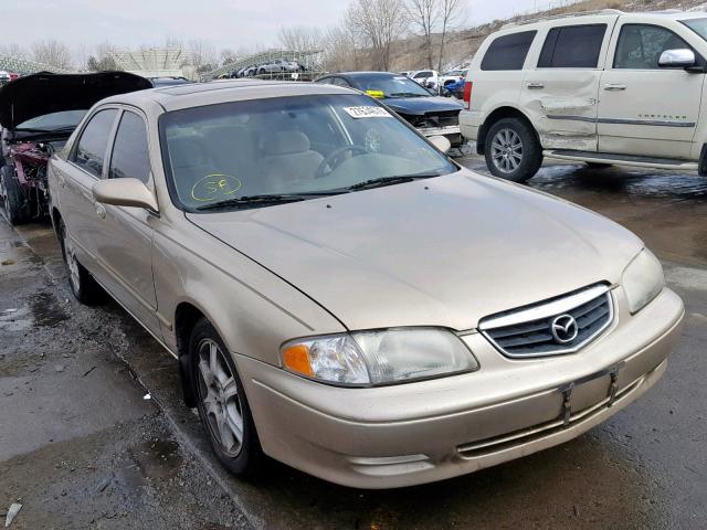 1YVGF22D3Y5126726 - 2000 MAZDA 626 ES GOLD photo 1