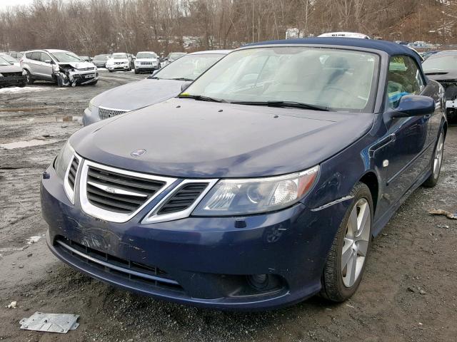 YS3FB79Y186006140 - 2008 SAAB 9-3 2.0T BLUE photo 2