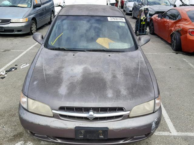 1N4DL01D9WC192655 - 1998 NISSAN ALTIMA XE GRAY photo 9