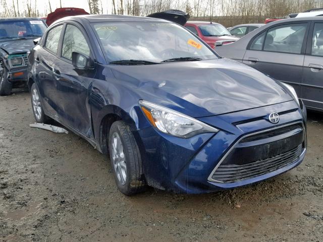 3MYDLBZV7GY141488 - 2016 TOYOTA SCION IA BLUE photo 1