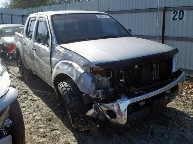 1N6AD07W19C427229 - 2009 NISSAN FRONTIER C SILVER photo 1