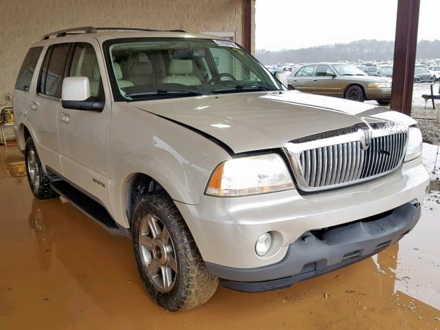 5LMEU88H75ZJ27777 - 2005 LINCOLN AVIATOR 奶油色 照片 1