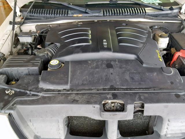 5LMEU88H75ZJ27777 - 2005 LINCOLN AVIATOR 奶油色 照片 7