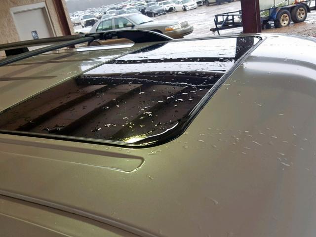 5LMEU88H75ZJ27777 - 2005 LINCOLN AVIATOR 奶油色 照片 9