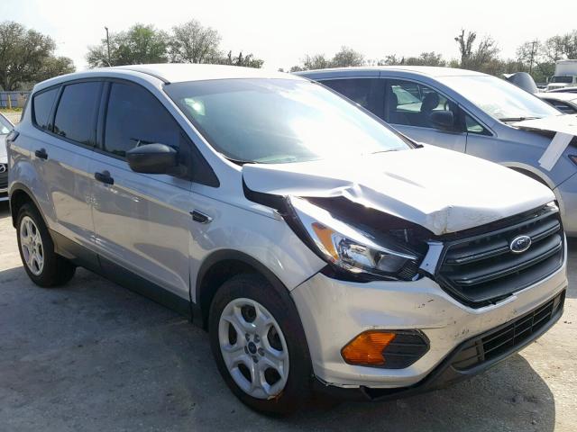 1FMCU0F73HUA27201 - 2017 FORD ESCAPE S SILVER photo 1