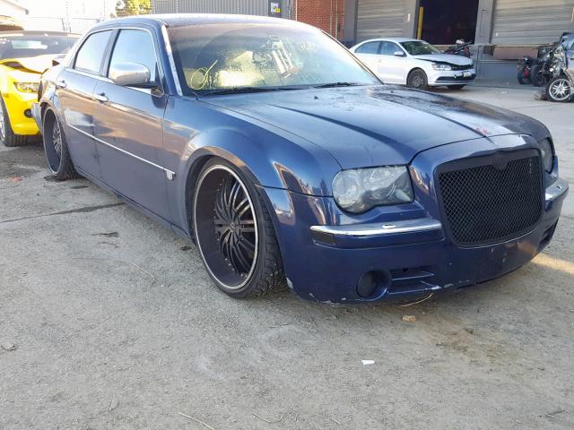 2C3LA63H66H290980 - 2006 CHRYSLER 300C BLUE photo 1