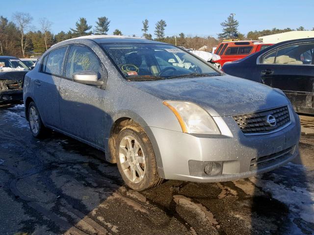 3N1AB61E27L609263 - 2007 NISSAN SENTRA 2.0 GRAY photo 1